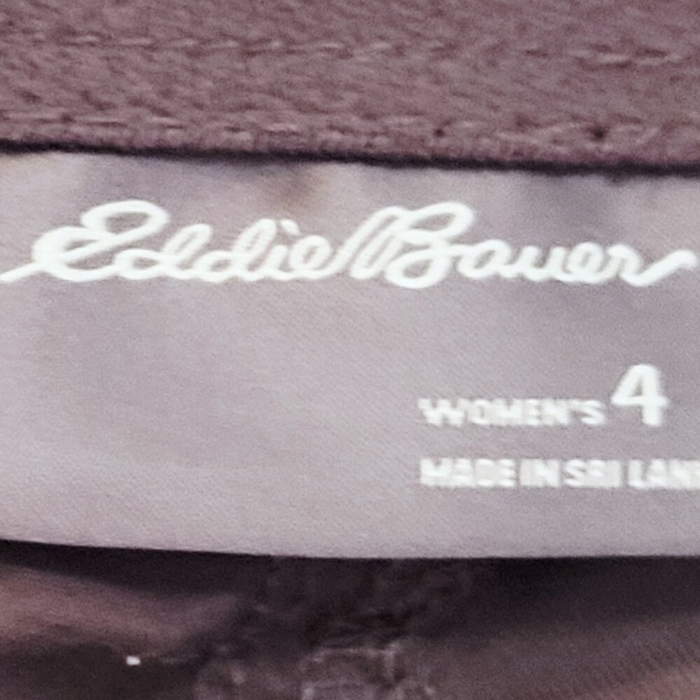 ‘Eddie Bauer ~ Sz 4 ~ “Purple-ish” Pants ~ Excellent Condition - Picture 8 of 8